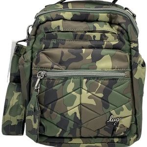 Lug alpine crossbody bag